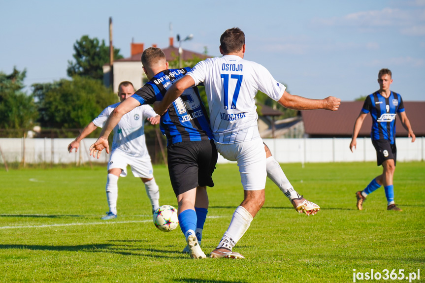 Nafta Splast Jedlicze - Ostoja Kołaczyce 0:0