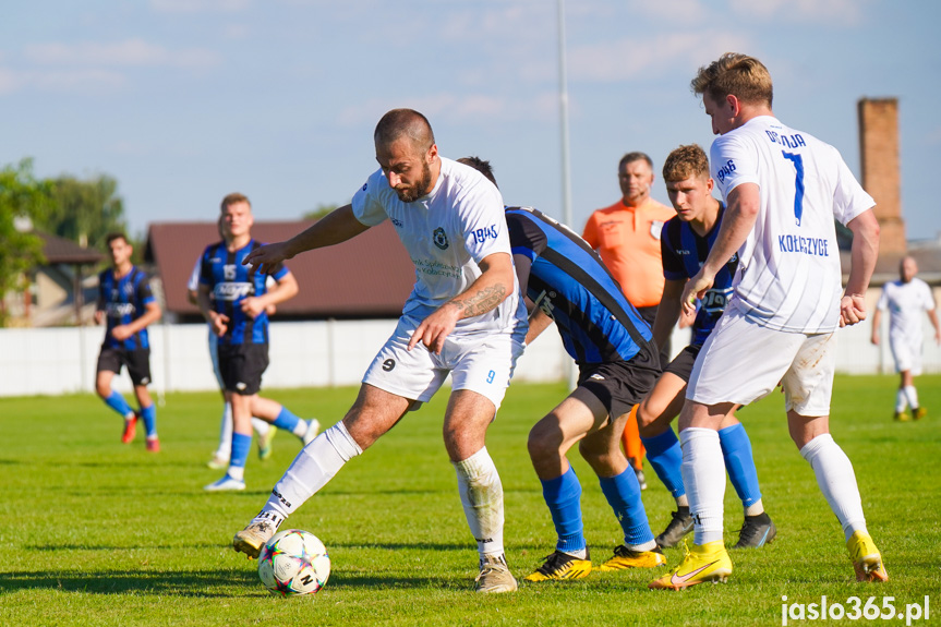 Nafta Splast Jedlicze - Ostoja Kołaczyce 0:0