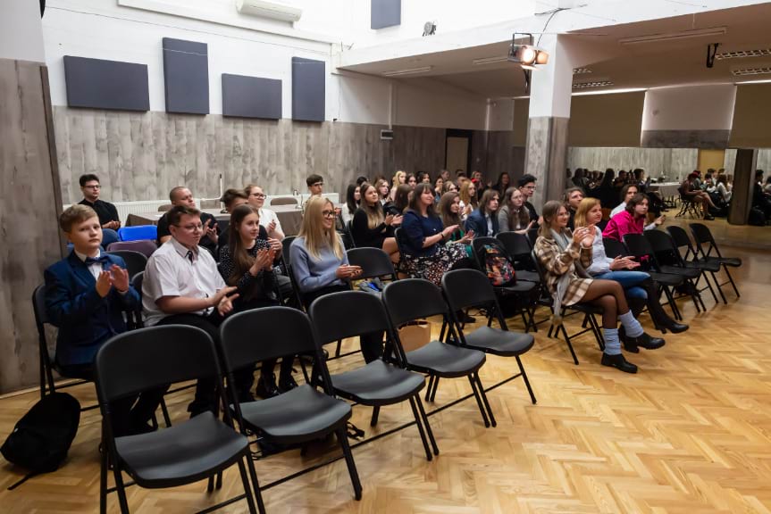 Nagrodzono najlepszych w konkursie recytatorskim