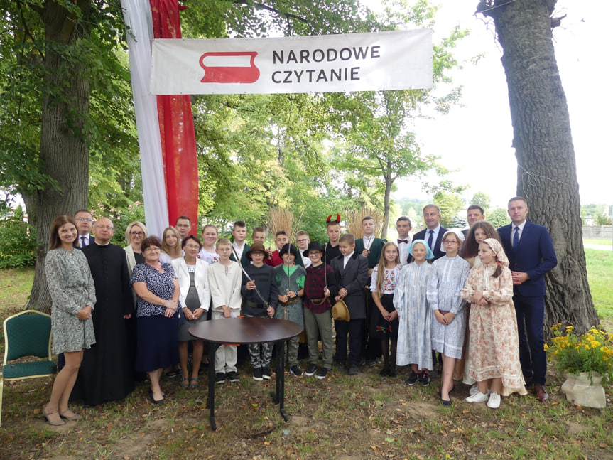 Narodowe Czytanie w Skołyszynie