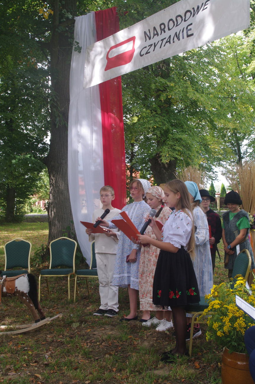 Narodowe Czytanie w Skołyszynie