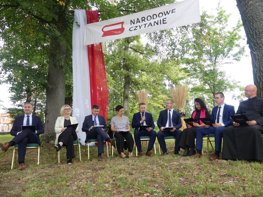 Narodowe Czytanie w Skołyszynie