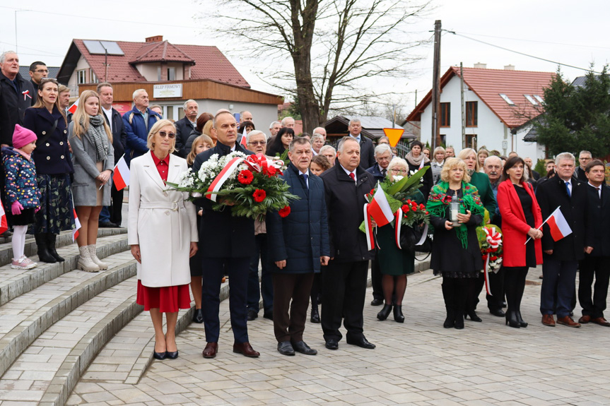 Narodowe Święto Niepodległości w Dębowcu