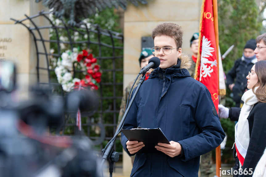 Narodowy Dzień Pamięci Żołnierzy AK w Jaśle