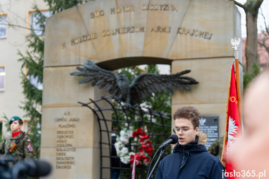 Narodowy Dzień Pamięci Żołnierzy AK w Jaśle