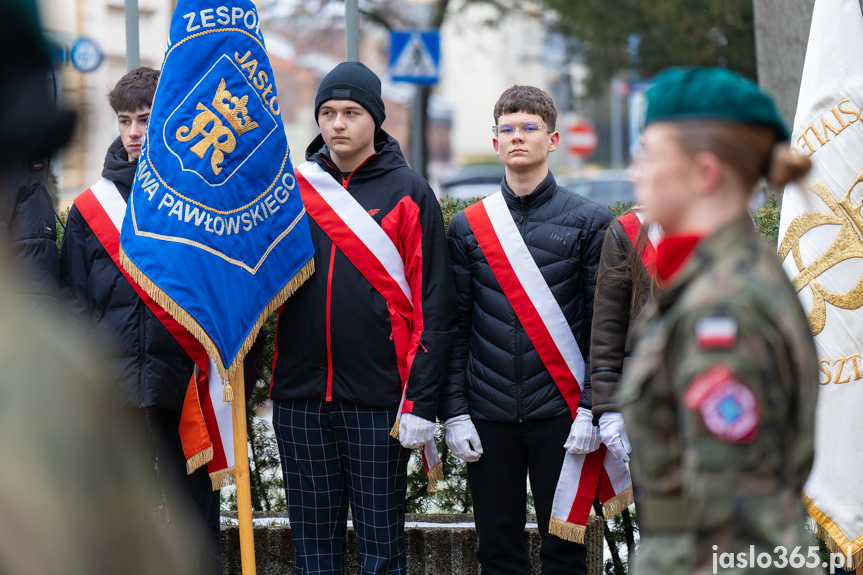 Narodowy Dzień Pamięci Żołnierzy AK w Jaśle