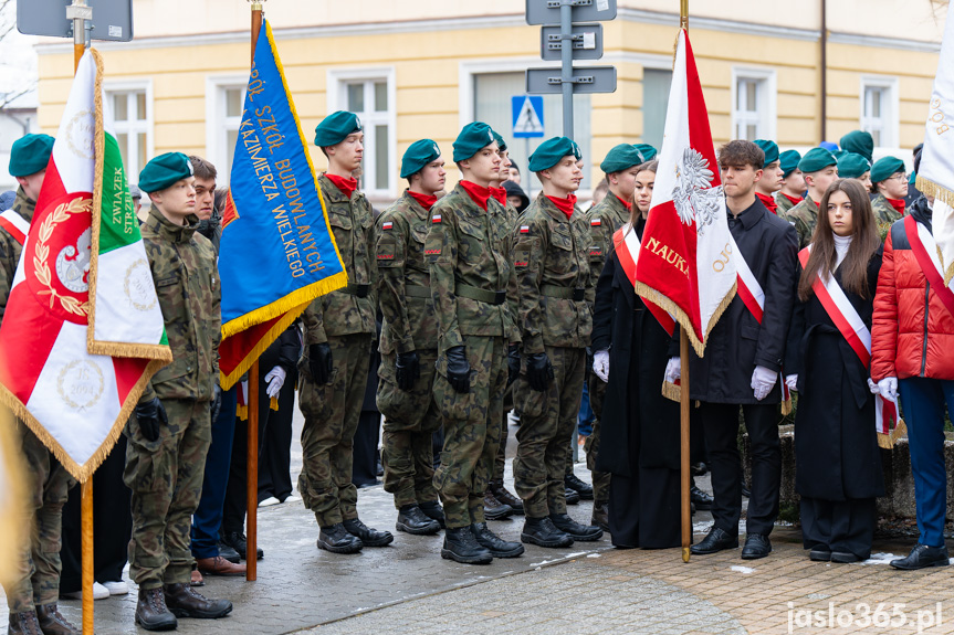 Narodowy Dzień Pamięci Żołnierzy AK w Jaśle