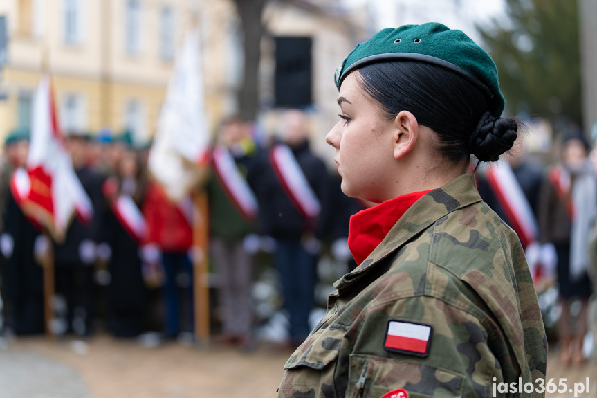 Narodowy Dzień Pamięci Żołnierzy AK w Jaśle