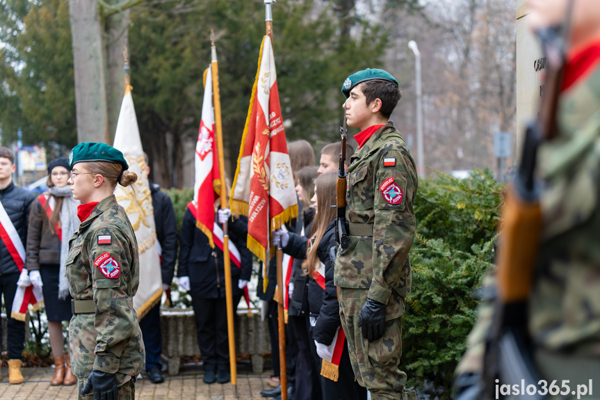 Narodowy Dzień Pamięci Żołnierzy AK w Jaśle