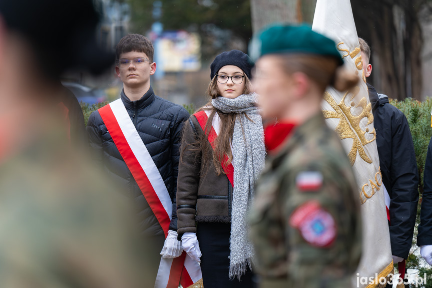 Narodowy Dzień Pamięci Żołnierzy AK w Jaśle