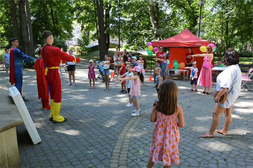 Niedzielne popołudnie z Super Bohaterami w Jaśle