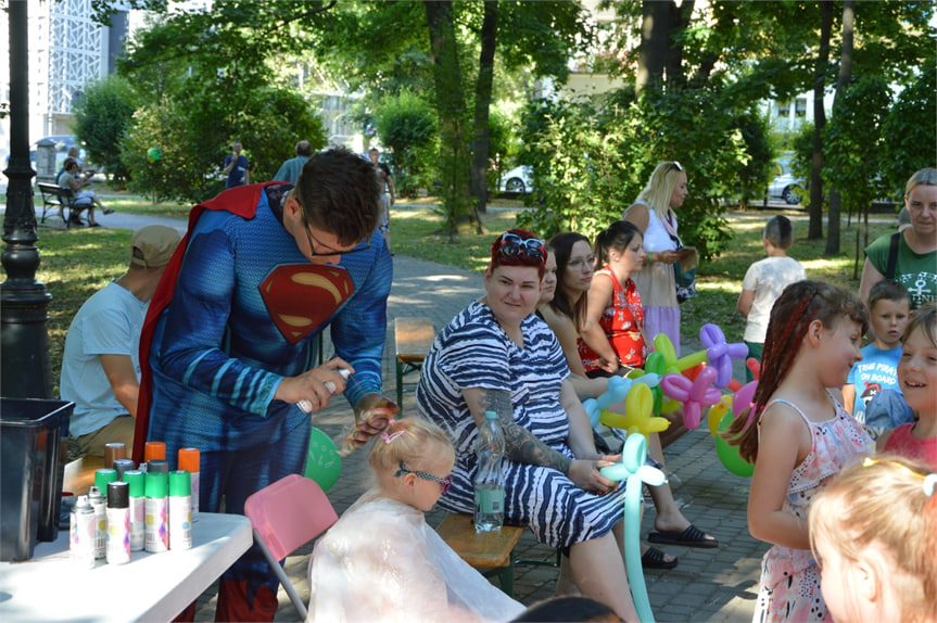 Niedzielne popołudnie z Super Bohaterami w Jaśle