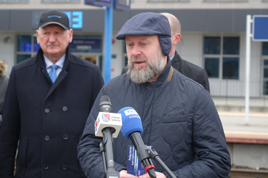 Nowe połączenie autobusowe Jasło - Dębica