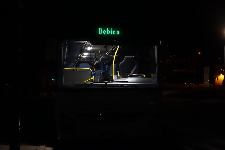 Nowe połączenie autobusowe Jasło - Dębica