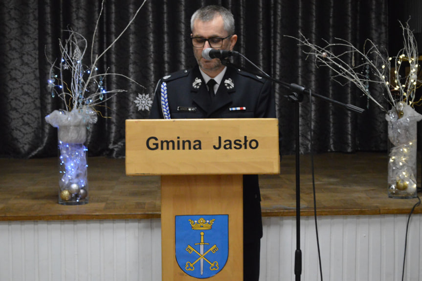 Noworoczne posiedzenie w Niepli strażaków z gminy Jasło