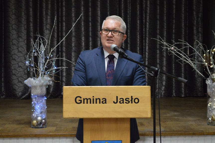 Noworoczne posiedzenie w Niepli strażaków z gminy Jasło