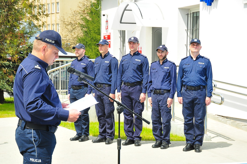 Nowy posterunek policji w Skołyszynie