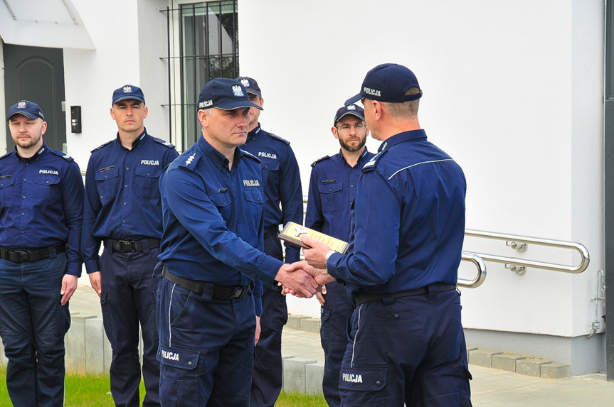 Nowy posterunek policji w Skołyszynie