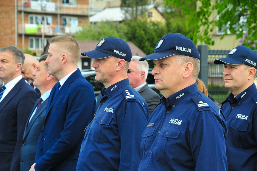 Nowy posterunek policji w Skołyszynie