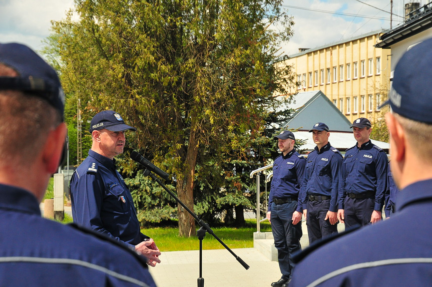 Nowy posterunek policji w Skołyszynie