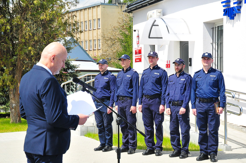 Nowy posterunek policji w Skołyszynie