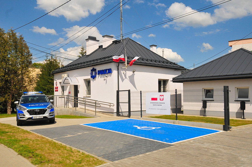 Nowy posterunek policji w Skołyszynie