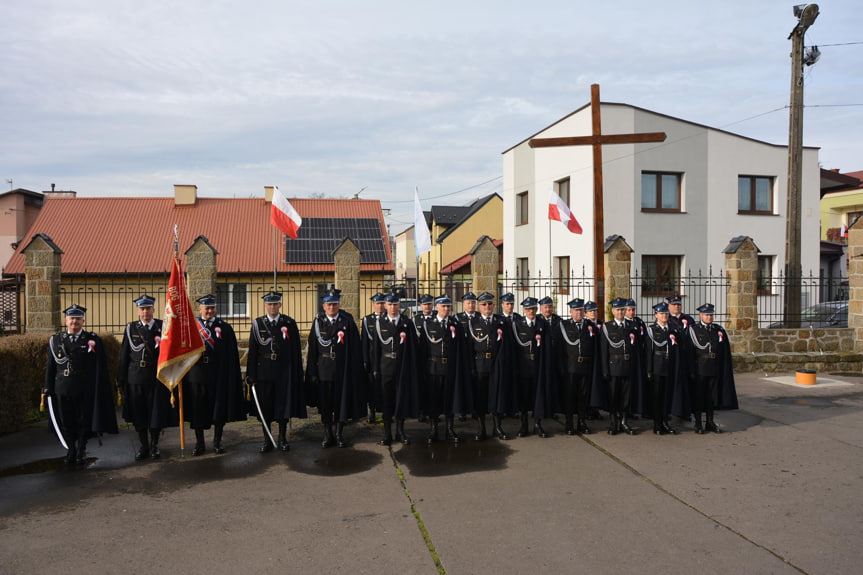 Obchody 104. rocznicy Odzyskania Niepodległości w Kołaczycach