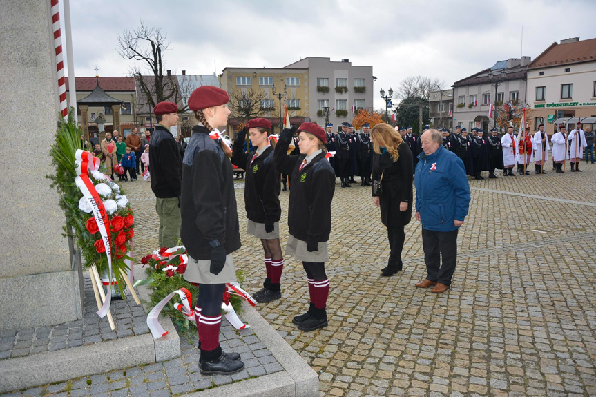 Obchody 11 listopada w Kołaczycach