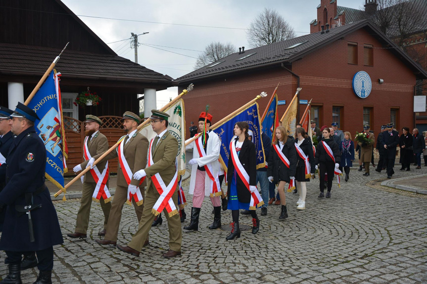 Obchody 11 listopada w Kołaczycach