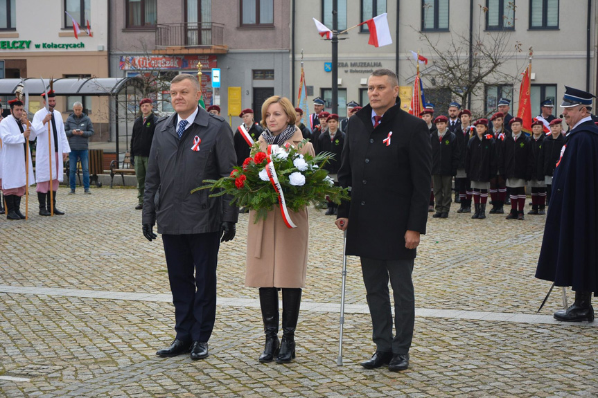 Obchody 11 listopada w Kołaczycach