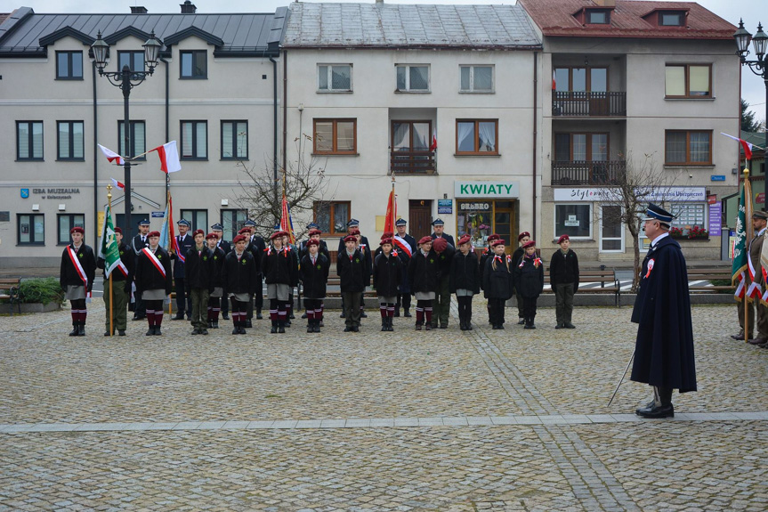 Obchody 11 listopada w Kołaczycach