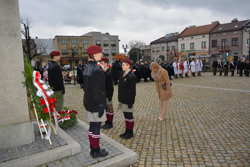 Obchody 11 listopada w Kołaczycach