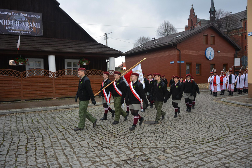 Obchody 11 listopada w Kołaczycach