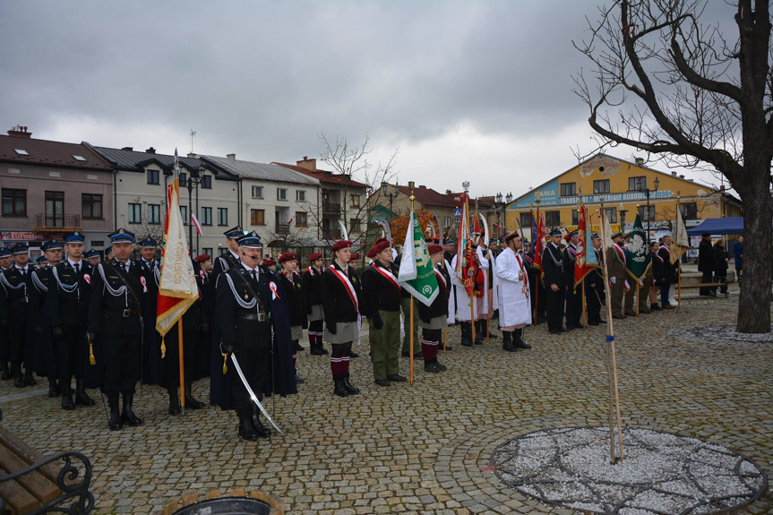 Obchody 11 listopada w Kołaczycach