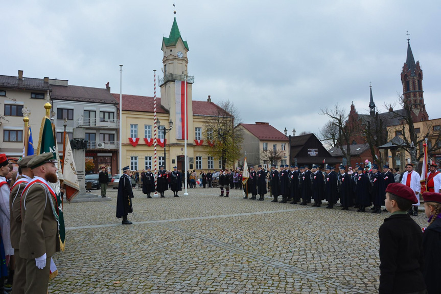 Obchody 11 listopada w Kołaczycach