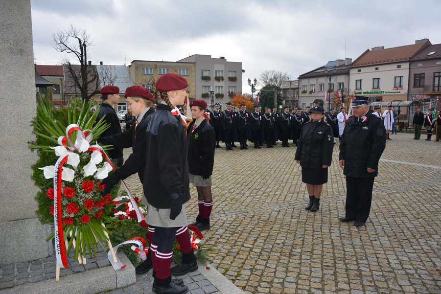 Obchody 11 listopada w Kołaczycach