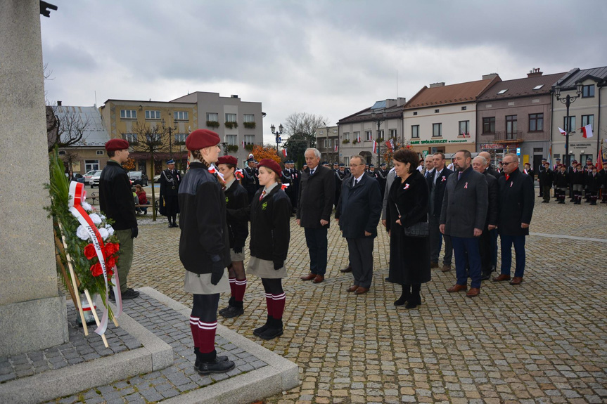 Obchody 11 listopada w Kołaczycach