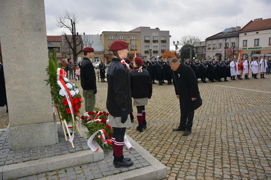 Obchody 11 listopada w Kołaczycach