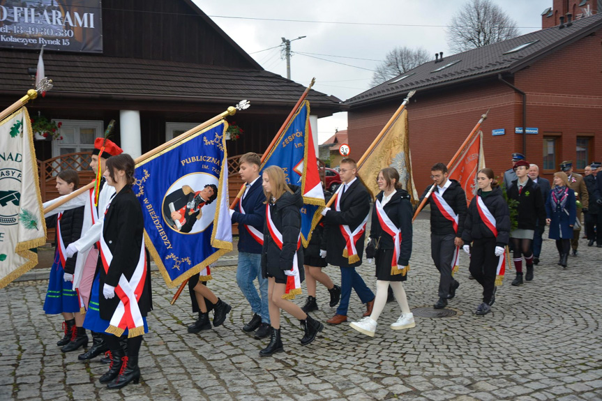 Obchody 11 listopada w Kołaczycach