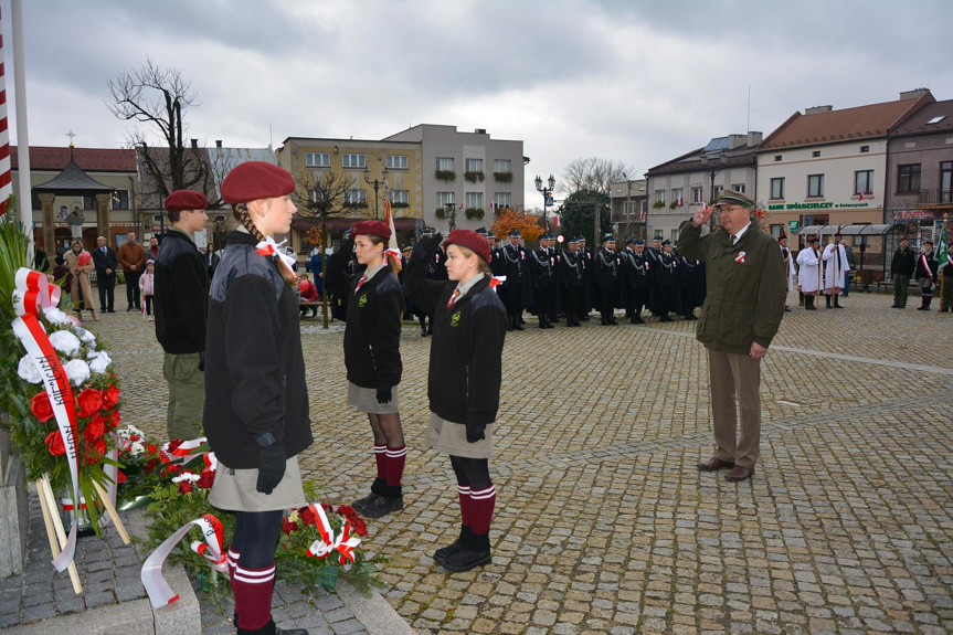 Obchody 11 listopada w Kołaczycach