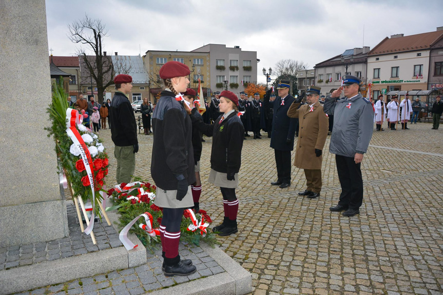 Obchody 11 listopada w Kołaczycach