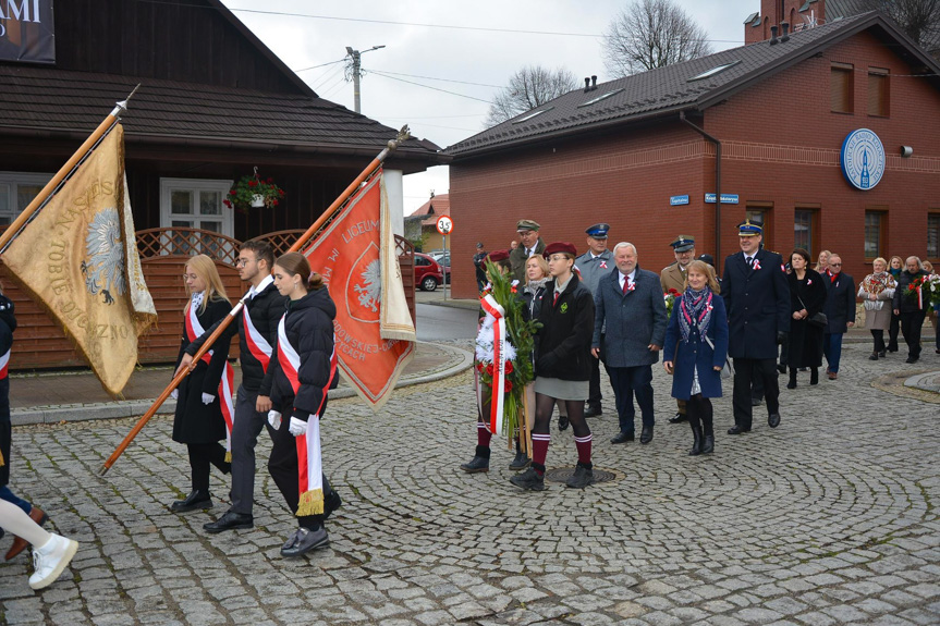 Obchody 11 listopada w Kołaczycach