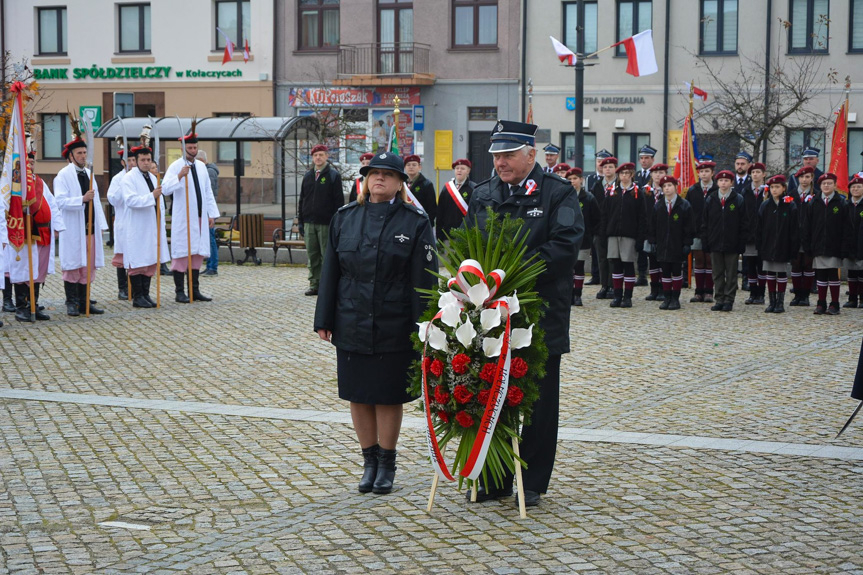 Obchody 11 listopada w Kołaczycach