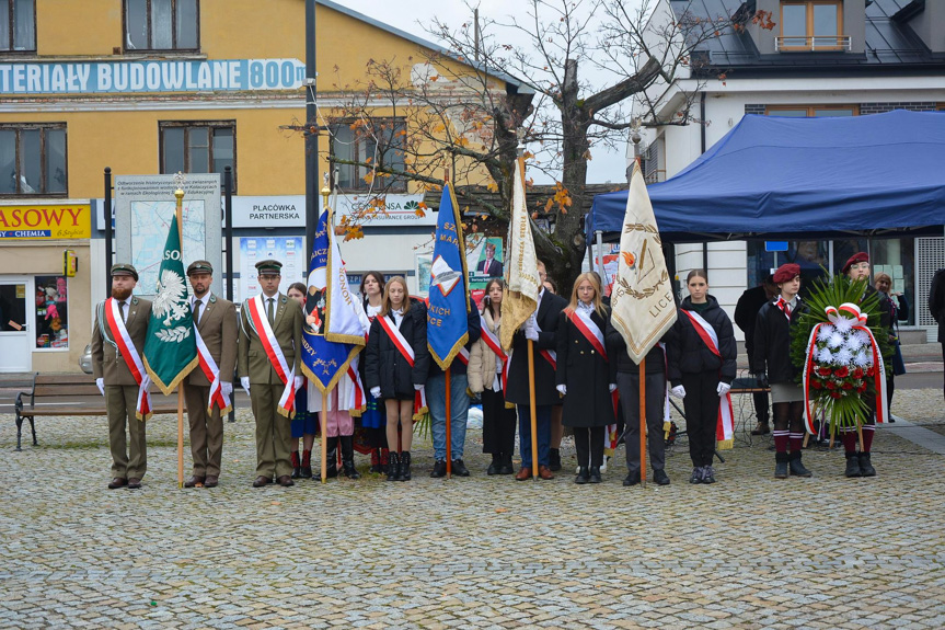 Obchody 11 listopada w Kołaczycach