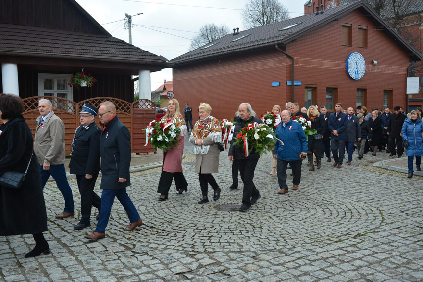 Obchody 11 listopada w Kołaczycach