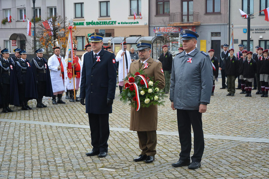 Obchody 11 listopada w Kołaczycach