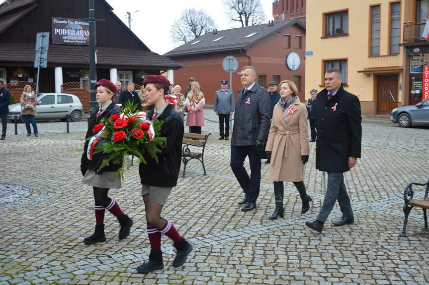 Obchody 11 listopada w Kołaczycach