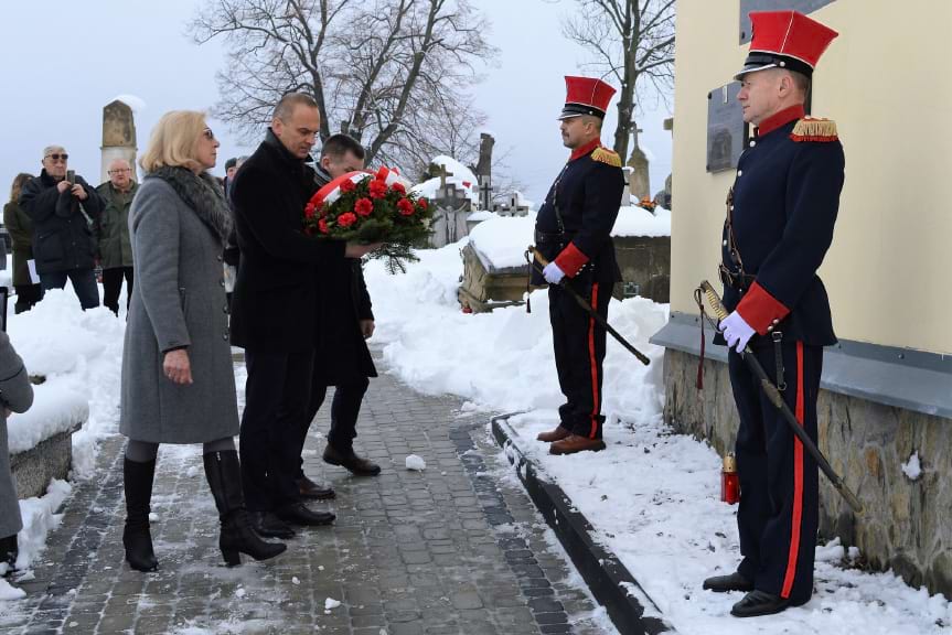 Obchody 160. rocznicy wybuchu Powstania Styczniowego w Dębowcu