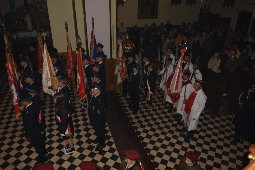 Obchody 232. rocznicy uchwalenia Konstytucji 3 Maja w Kołaczycach