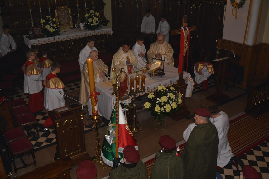 Obchody 232. rocznicy uchwalenia Konstytucji 3 Maja w Kołaczycach